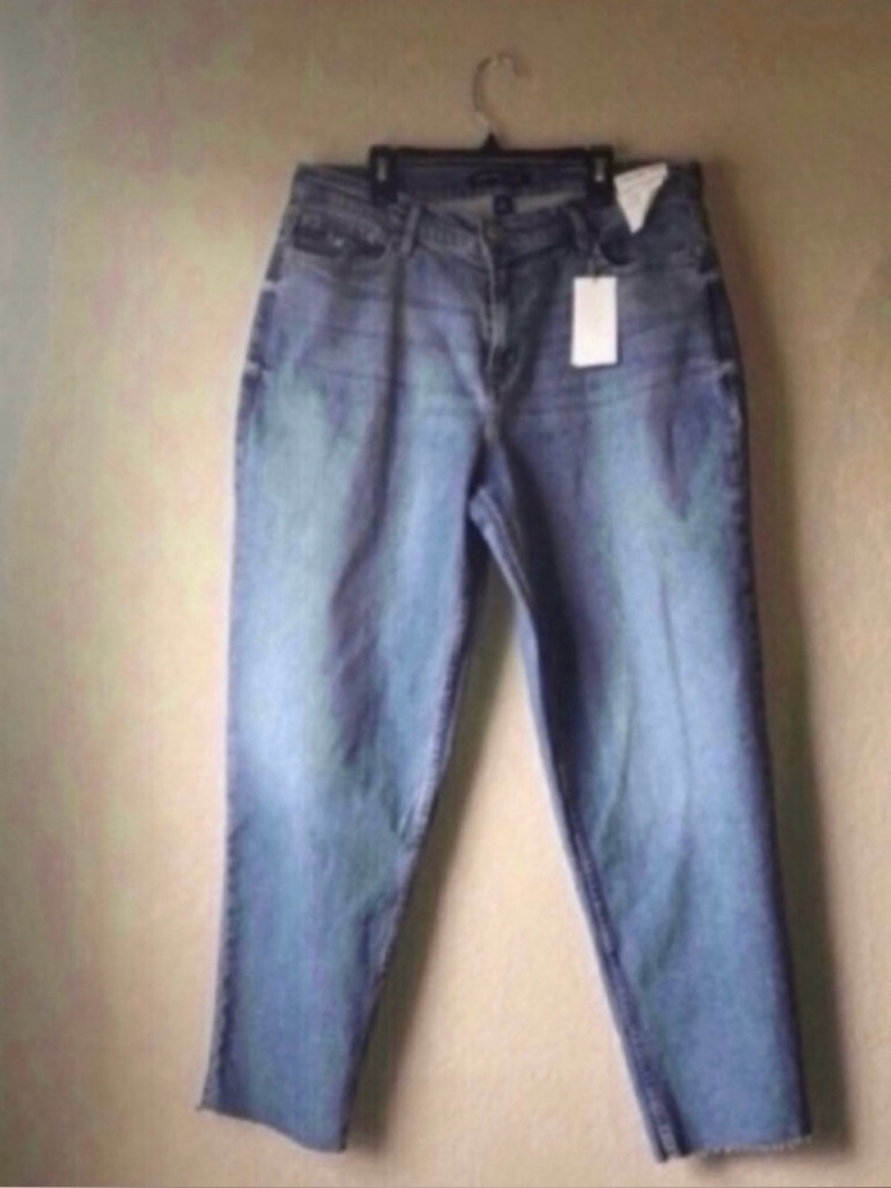 New Calvin Klein Jeans Women’s Mid Rise 90’s Fit Casual Denim Blue Jeans 12/31